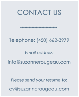 contact Suzanne Rougeau