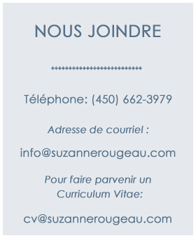 contact Suzanne Rougeau